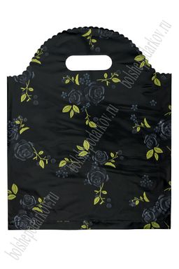 Пакет полиэтиленовый с ручкой 20*24 см (50 шт) SF-7360, №62