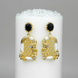 Серьги Арт. 3-2131-Y - MyGemma фото 2