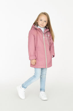 Куртка детская демисезонная пыльнорозовая