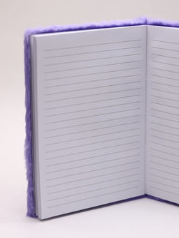 Блокнот плюшевый Princess Unicorn (21,5*14,5 см)