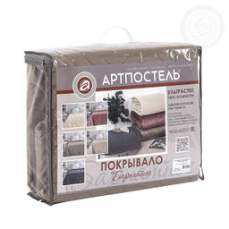 Утренний кофе 180*230/1 шт. - 180*230 Покрывала бархатные