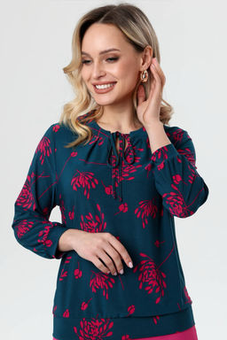 Блузка женская 7037/05/Оливковый - Rise фото 9