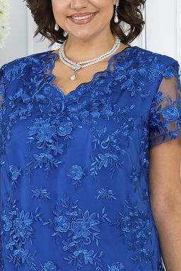 Платье Ninele 7431-Р темно-синий - Mira fashion фото 828