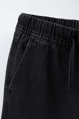 DENIM CARGO TROUSERS - Zara фото 3