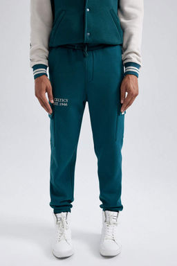 DeFactoFit Спортивные штаны стандартного кроя для бега NBA Boston Celtics  фото 4
