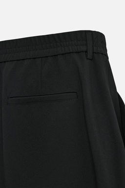 WIDE FIT PLEATED TROUSERS - Zara фото 20