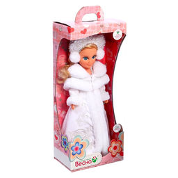 Кукла «Анастасия Снегурочка» со звуковым устройством, 42 см