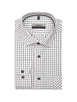 Сорочка мужская длинный рукав GREG 135/111/6147/1p