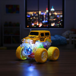 Машина "Блестящий трюк" в пакете