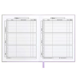 Дневник школьный арт. 68759 / 15 ПЛОНЖЕ СИРЕНЕВЫЙ