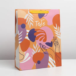 Пакет ламинированный вертикальный Тебе, L 31 40 11,5 см