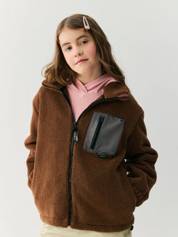 Толстовка меховая Шоколад 7+ - Bungly фото 8