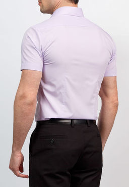 Сорочка мужская короткий рукав GREG 720/309/LV/ZV  фото 2