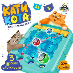 Настольная игра Кати кота - Лас Играс kids фото 14