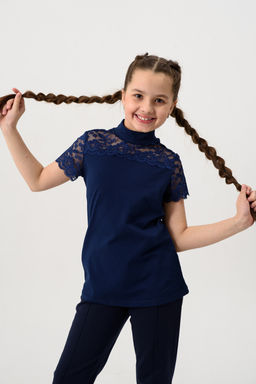 Камелия блузка детская кор. рукав