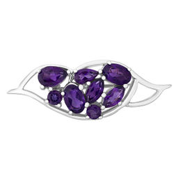 Брошь, аметист, Монмартр