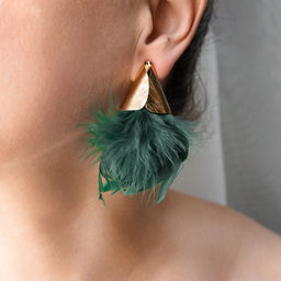 Серьги Арт. 3V-8424-Y - MyGemma фото 2