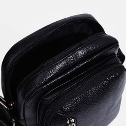 Сумка мужская, цвет черный - Simaland фото 6