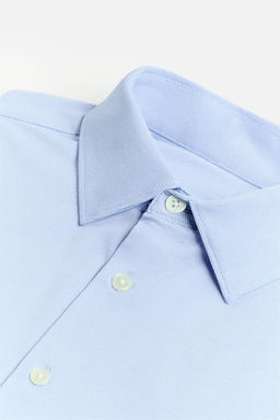 TEXTURED STRETCH SHIRT - Zara фото 11