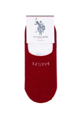 Женские красные носки Неожиданная скидка в корзине - U.s. polo assn фото 4