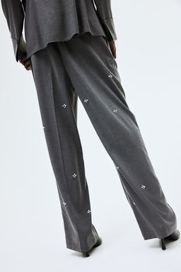 Pantalon con strass - H&m фото 3