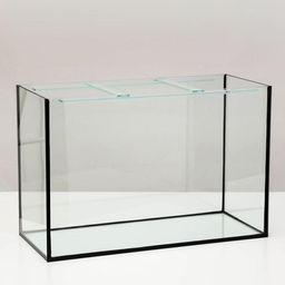 Аквариум Прямоугольный «Атолл» без крышки 110 литров, 76×34×45 см