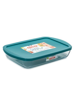 Форма для запекания и выпечки с крышкой COOK&STORE XL 4.9л 40х27х7см прямоугольная