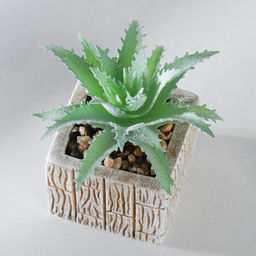 Цветочная композиция Кактус / WER-15 /уп 12/288/ микс - Галеонтрейд фото 22