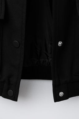 POCKET BOMBER JACKET