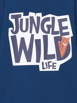 Bisiklet Yaka Erkek ?ocuk Pijama ?st