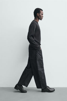 WIDE-LEG JEANS - Zara фото 6