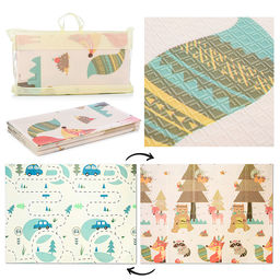 Коврик развивающий "Поездка на природу" (150*200*0.6 см.)