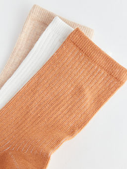 Kad?n D?z Soket ?orap 3l?