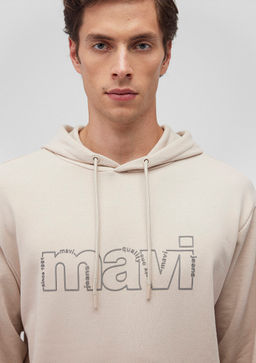 Gri Sweatshirt - Mavi фото 5
