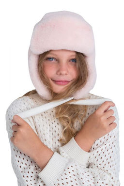 Шапка ушанка ДЕТСКАЯ - Woollamb фото 41