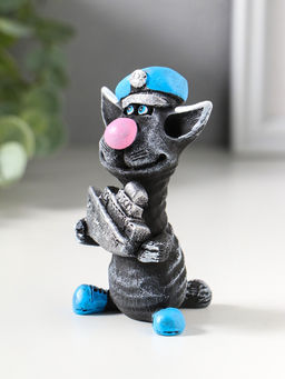 Фигура "Кот Матрос", 9,2х5,4см
