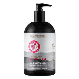 Винный шампунь Wine Man 500 - Мануфактура дом природы фото 2