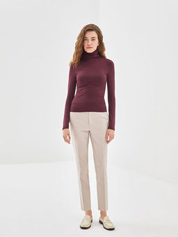 Beli Lastikli Havu? Kesim Kad?n Pantolon