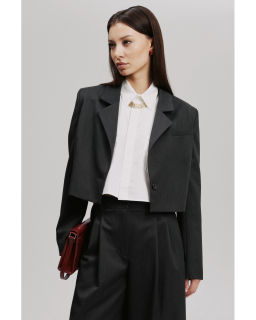 Жакет THE VERY 2407 черный  фото 16