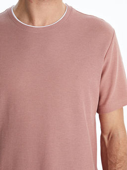 Bisiklet Yaka K?sa Kollu Erkek Ti??rt