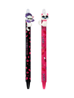 Ручка гелевая со стираемыми чернилами 0,5 мм, стержень синий, корпус тонированный