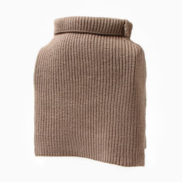 Шарф - манишка женская MINAKU, песочный, размер one size