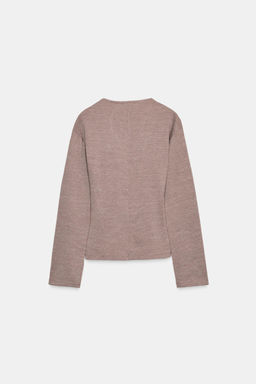 SIDE BROOCH TOP - Zara фото 7