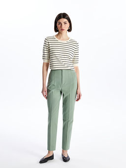 Kad?n Havu? Kesim D?z Pantolon