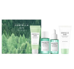 Madagascar Centella Tea-Trica Travel Kit - Дорожный набор миниатюр с чайным деревом, 4 шт по 30 мл