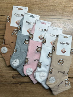 BK964 Носки, 5 пар МУЛЬТИЦВЕТ