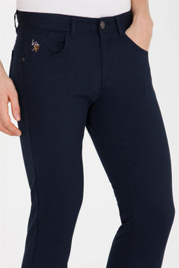 U. S. Polo Assn / Мужские темно-синие брюки из плотной ткани - U.s. polo assn фото 13