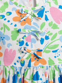 ACOOLA / Платье детское для девочек Tait разноцветный  фото 4