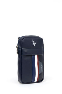 U. S. Polo Assn / Мужская темно-синяя сумка - U.s. polo assn фото 2