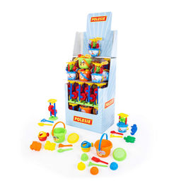 Набор песочный (дисплей №83) Polesie - Полесье фото 4